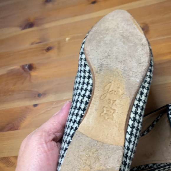 Joie Tweed Pattern Flats - Picture 6 of 6